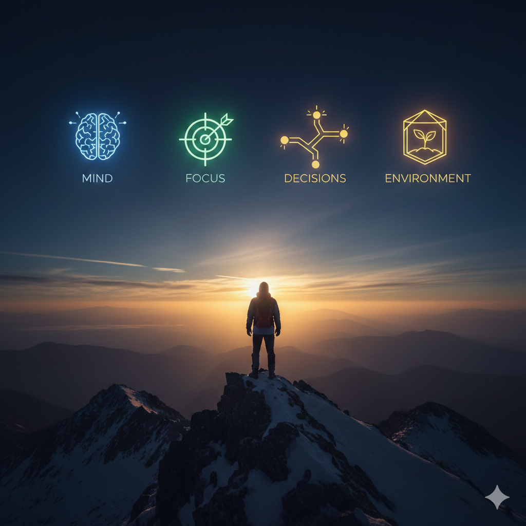 Personal Transformation: Controlling What Matters